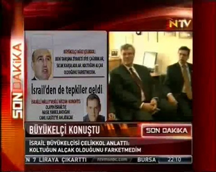 Büyükelçi Çelikkol: Bilsem odayı terk ederdim