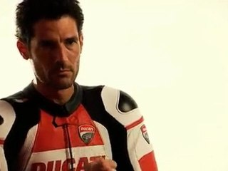 Ducati Apparel Backstage Video