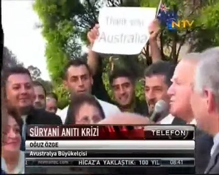 Bir bu eksikti; Avustralya Süryani Soykırım Anıtı dikiyor