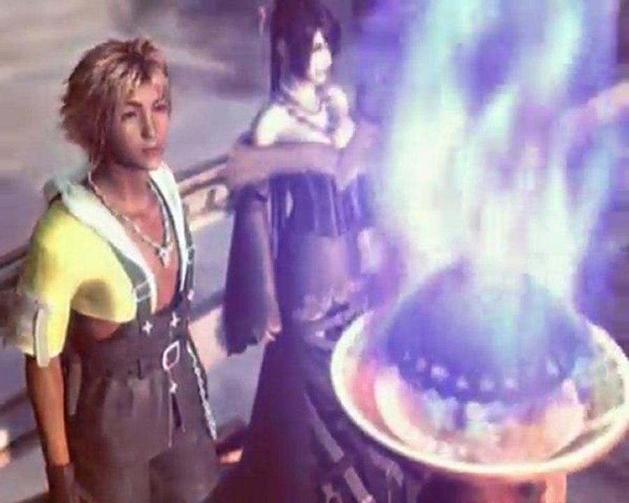 AMV Final Fantasy X - Yuna's angel Gabriel