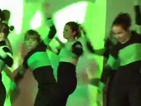 Arabesque Danse de bienvenue aux voeux 2010 à Estaires