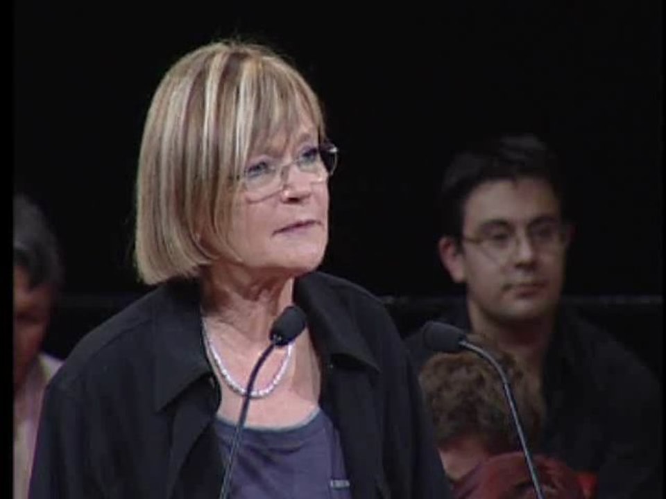 1er meeting - Marie George Buffet, PCF