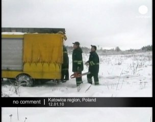 La Pologne sous la neige