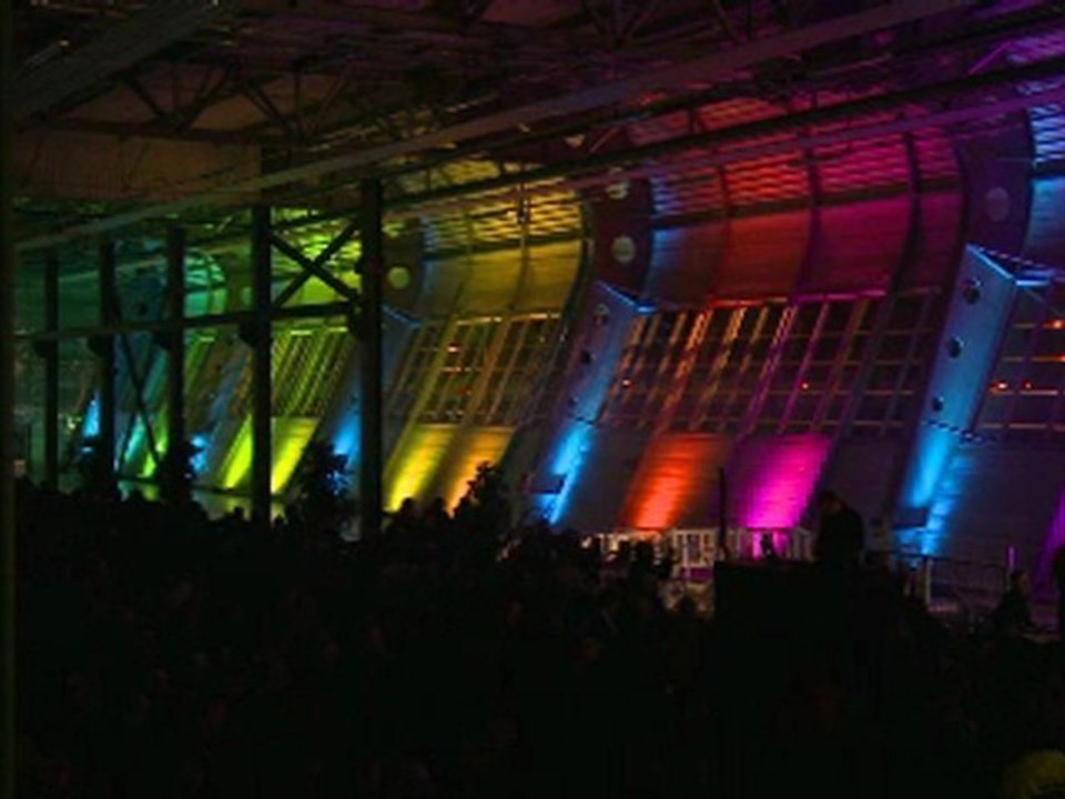 Inauguration du centre de maintenance d'Angers