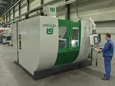 Machines Outils: Centre d'usinage 5 axes Unisign Unipent