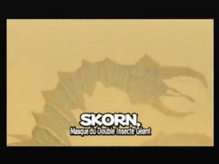 Zelda Majora's Mask , 57 ) Skorn , le Masque du Ver de Sable