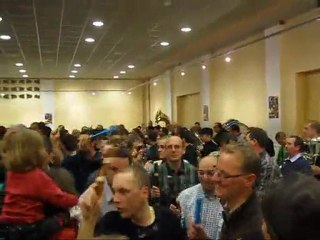 répétition de batterie des commerçants la louvière 2010