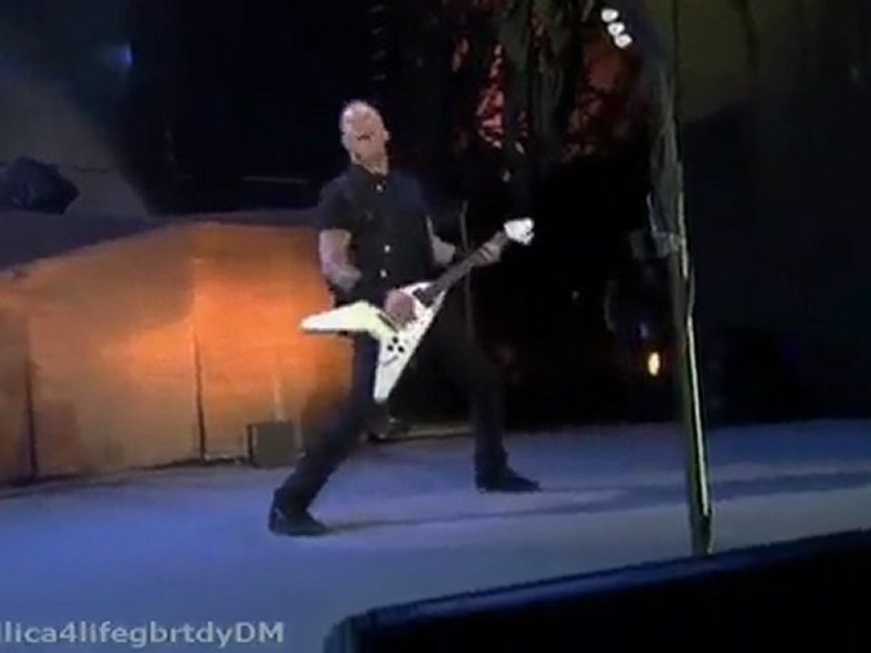Metallica - Trapped Under Ice [Live Mexico City DVD 2009]