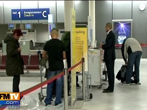 Pagaille attendue dans les aéroports