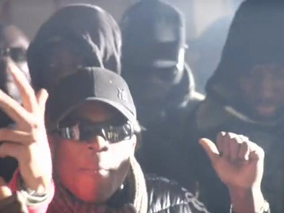 CAM CITY feat. Thug Family - teaser du clip 2010