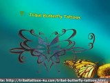 Tribal Butterfly Tattoos