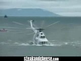 Crash en mer d'un helicopter