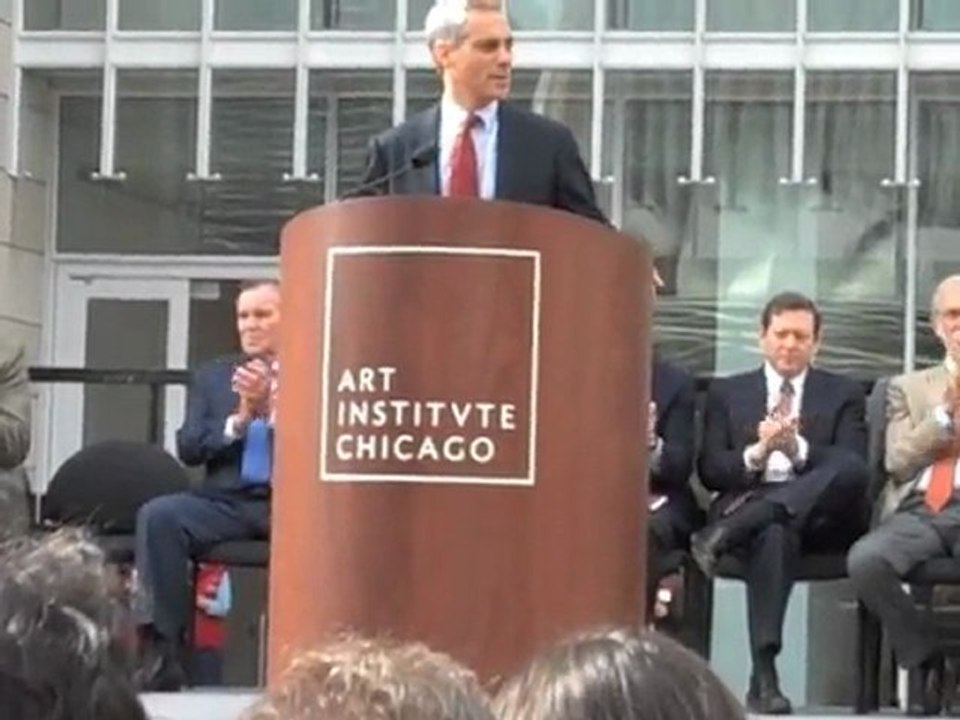L'Inauguration officielle de la Modern Wing