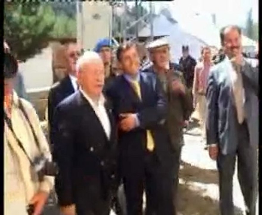 Behiç Ekşi Yolu Açılışı