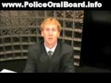 POlice Officer Oral Board Interview Sample Questions