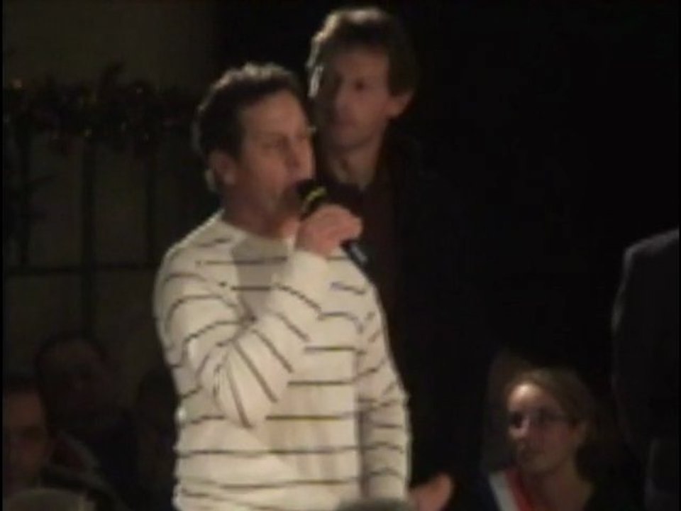 Guy Eyermann, syndicaliste, ex Fabris