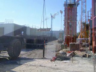 Rénovation tribune PORT NEUF