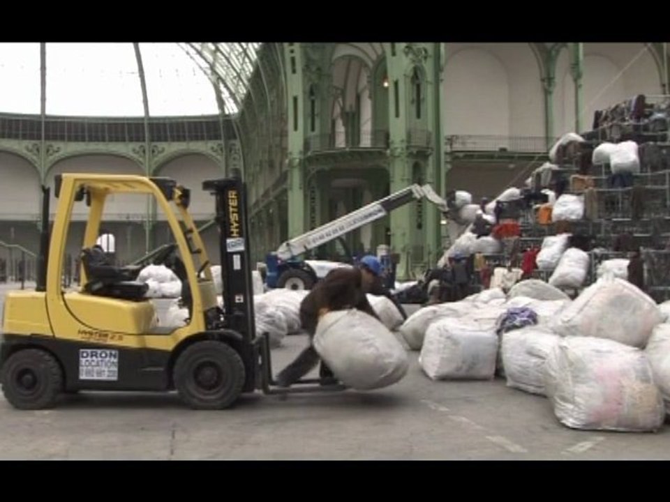 Le making of de Personnes - Christian Boltanski