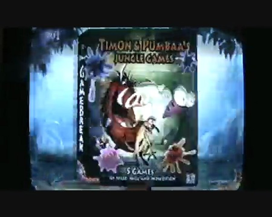 Timon & Pumbaa's Wild Adventures Vol. 4 Previews (1996 VHS)