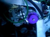 gsxr1100 turbo en cours de montage
