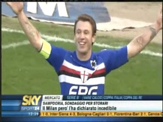 Sampdoria-Catania i numeri