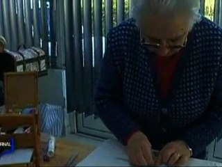 Une passionée de confection à l'ancienne (La Chaize-Le-Vicomte)