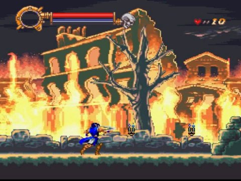 Test de Castlevania Vampire's Kiss (SNES)