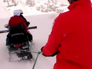 Sarah Ainsworth- Freestyle Skiing- Vancouver 2010 Diary- Part 1