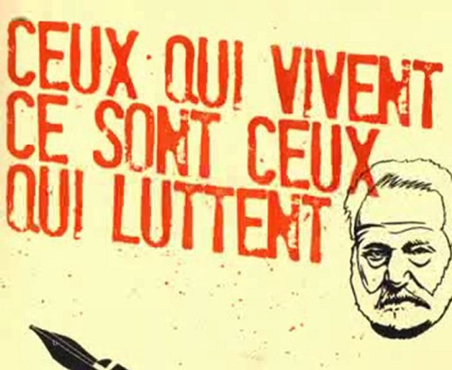 Opus Slam 'Ceux qui vivent, ce sont ceux qui luttent'