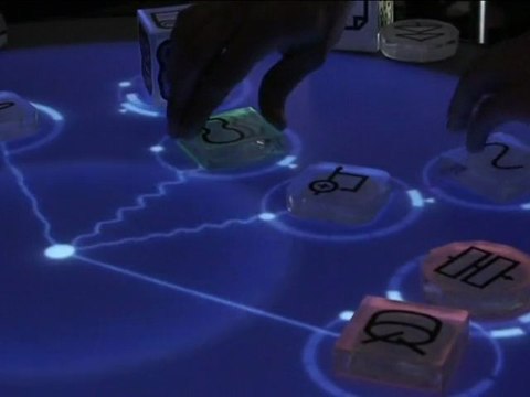 Reactable. Música sobre una superficie táctil. eitb Kultura
