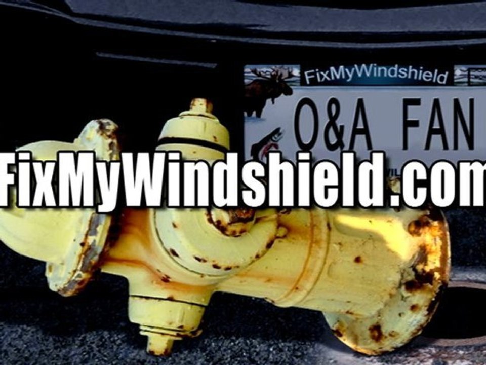 Old monroe windshield