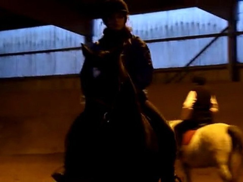 Morgane & Négritto au Galop. (1)