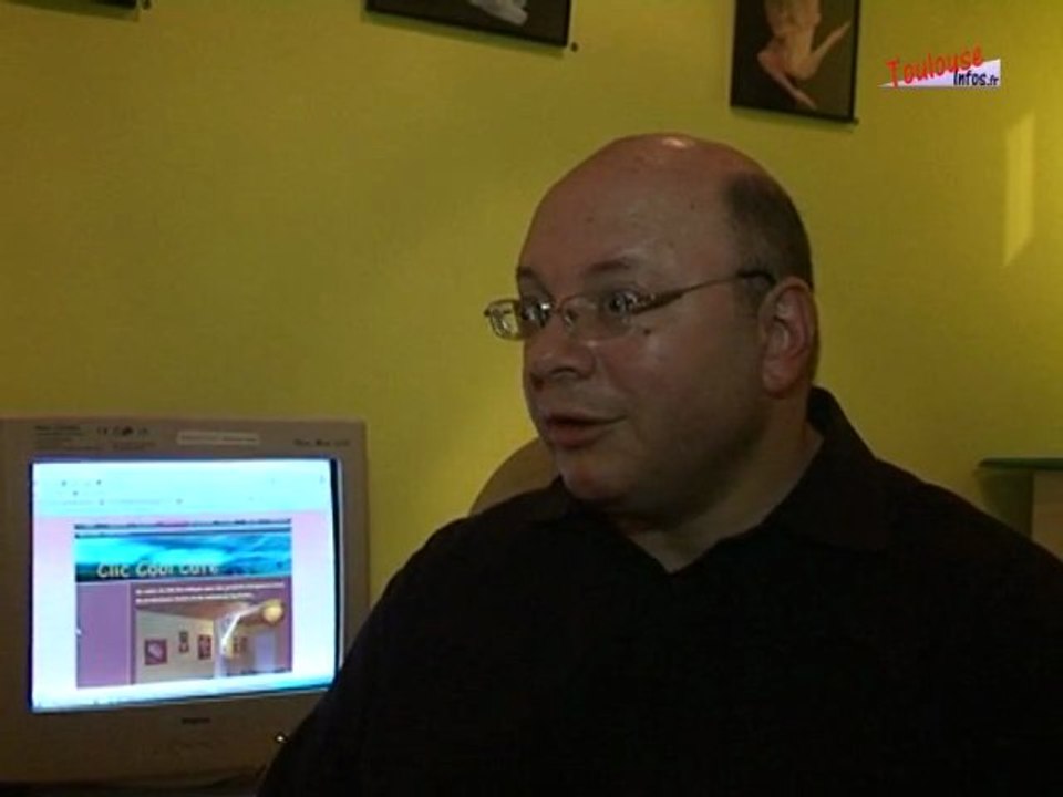 A l'asso avec le Clic Cool café