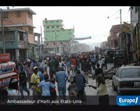 Séisme à Haïti - Témoignages