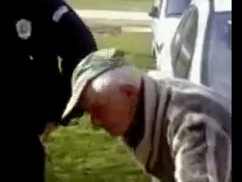 Alkol Testi - Polisi Kahkalara Boğan Sarhoş