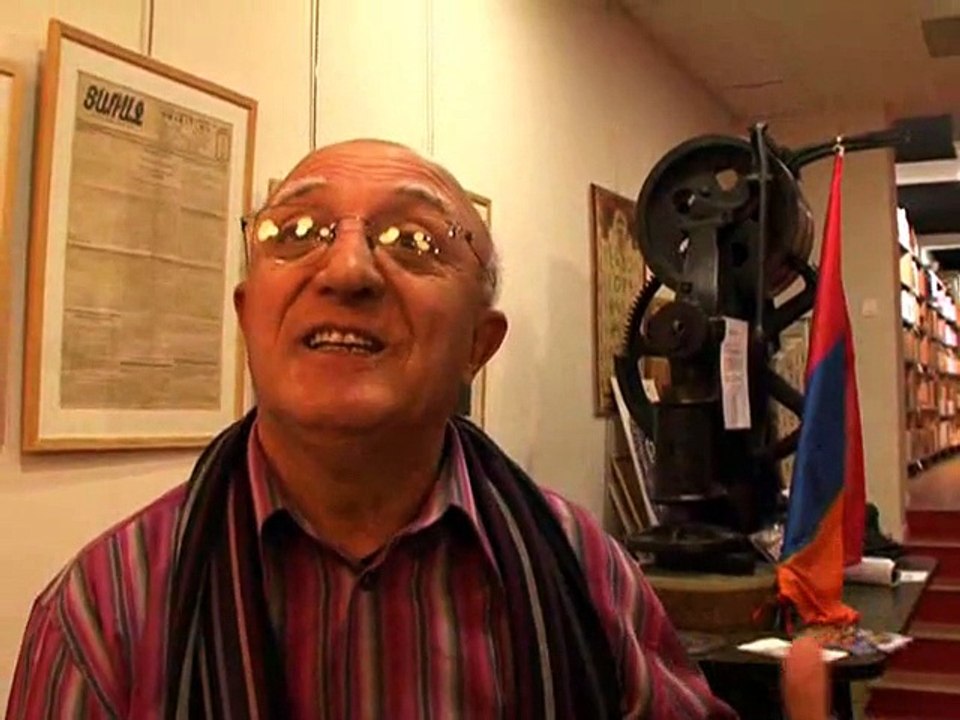 Reportage d'Ararat TV sur l'association ARAM - Marseille