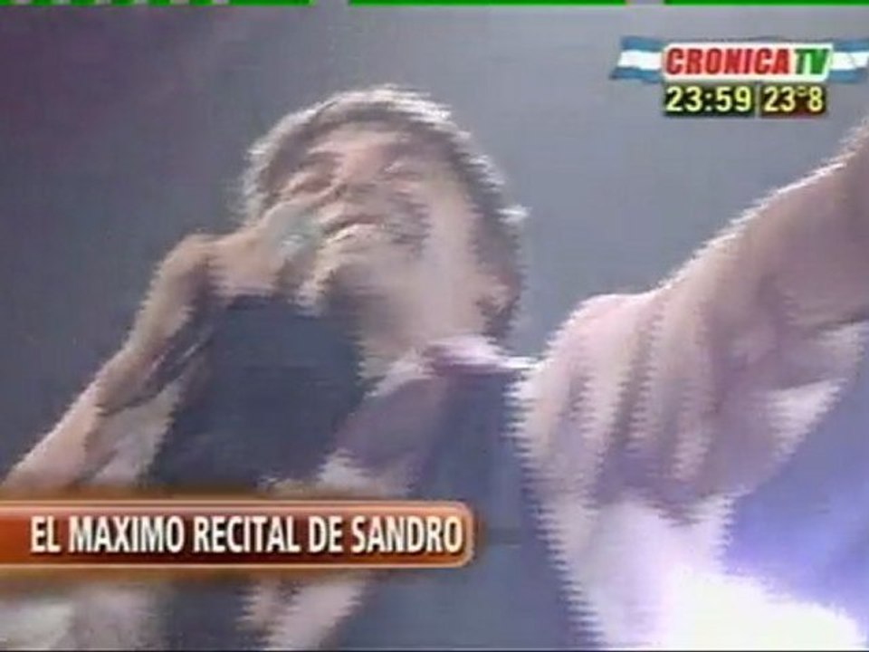 SANDRO DE AMERICA EN LUNA PARK 4 DE 4