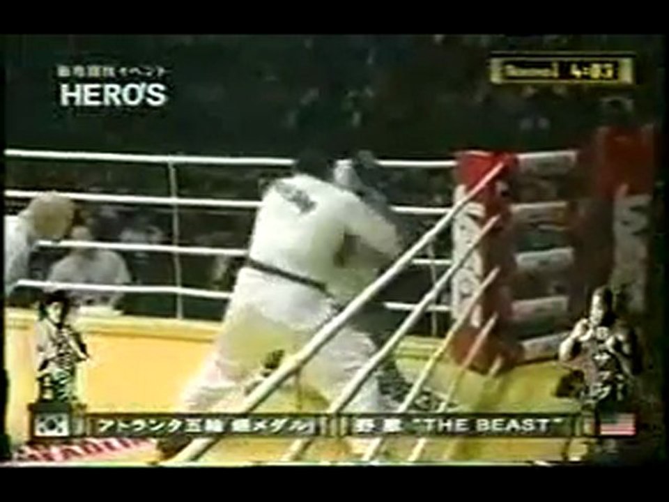 Bob Sapp vs. Min Soo Kim