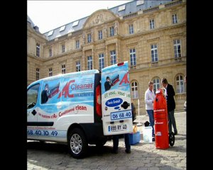 ACcleaner : maintenance de climatiseurs