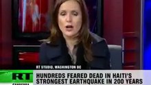 Chaos in Haiti as Huge Earthquake Hits Island