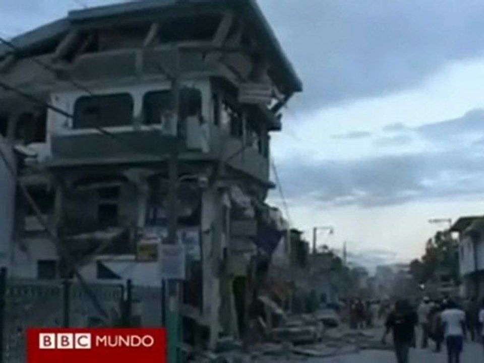 Haití devastado
