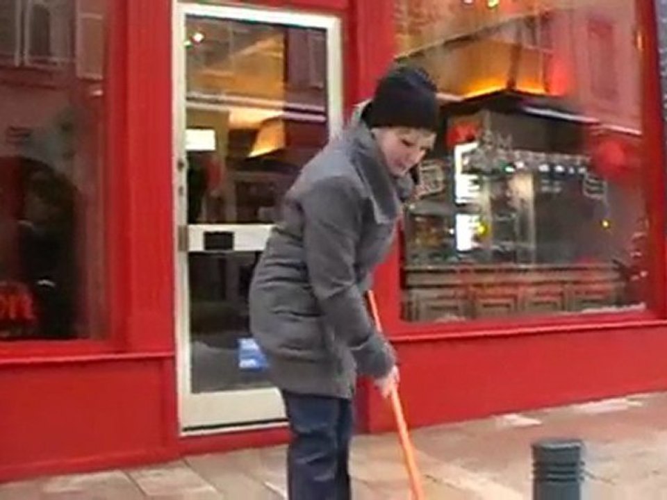 Y'a d'la neige, y'a d'la neige à Vesoul !