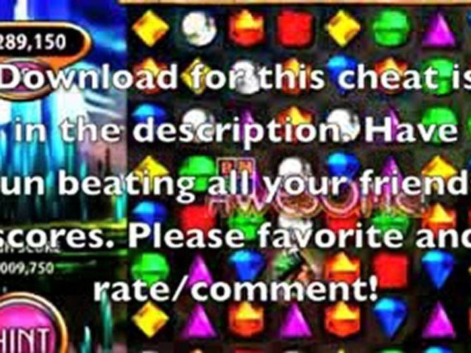 Bejeweled Blitz Cheat - Updated WORKING 2010