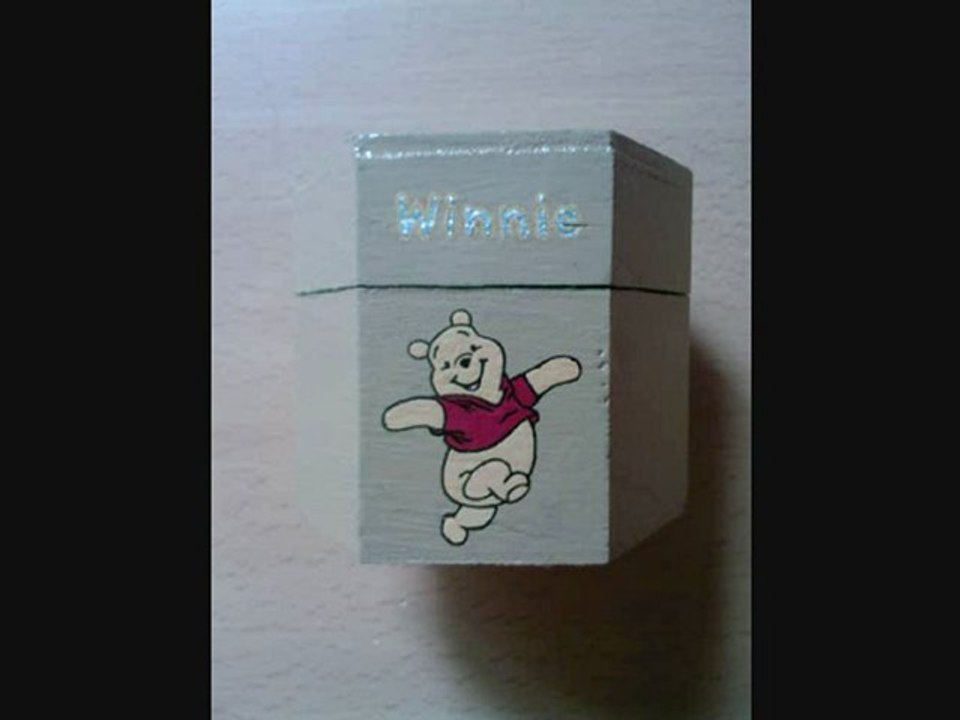 boite winnie l'ourson