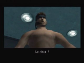 Metal Gear Solid : Twins Snake [ Le Ninja ]