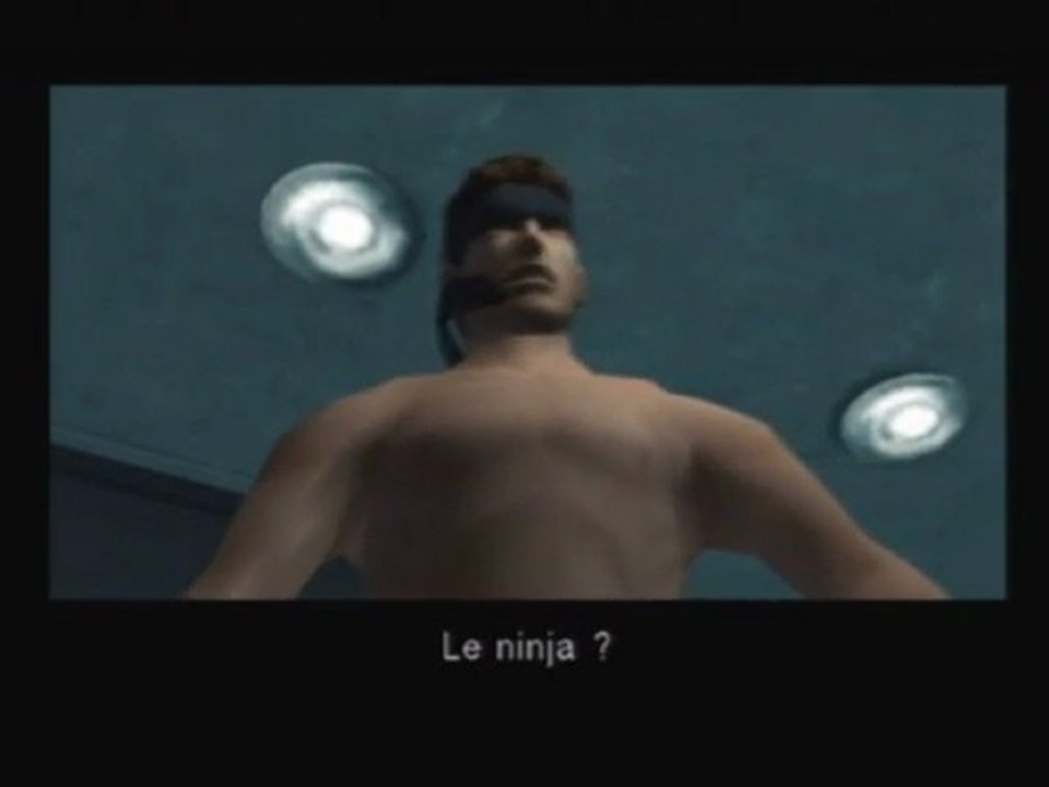 Metal Gear Solid : Twins Snake [ Le Ninja ]