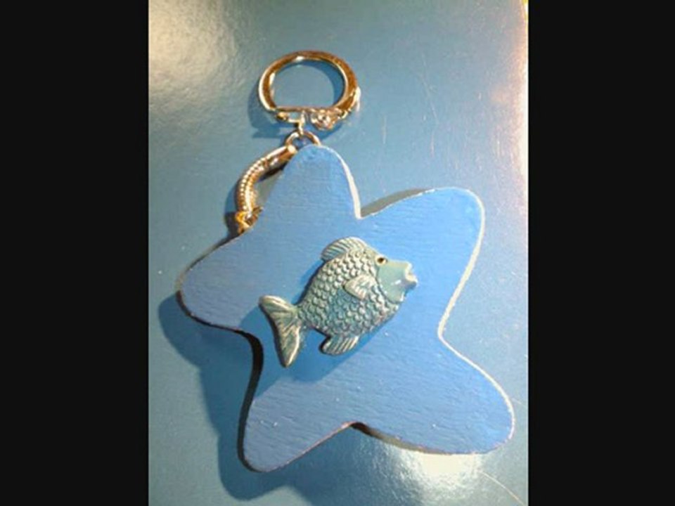 porte clés mer