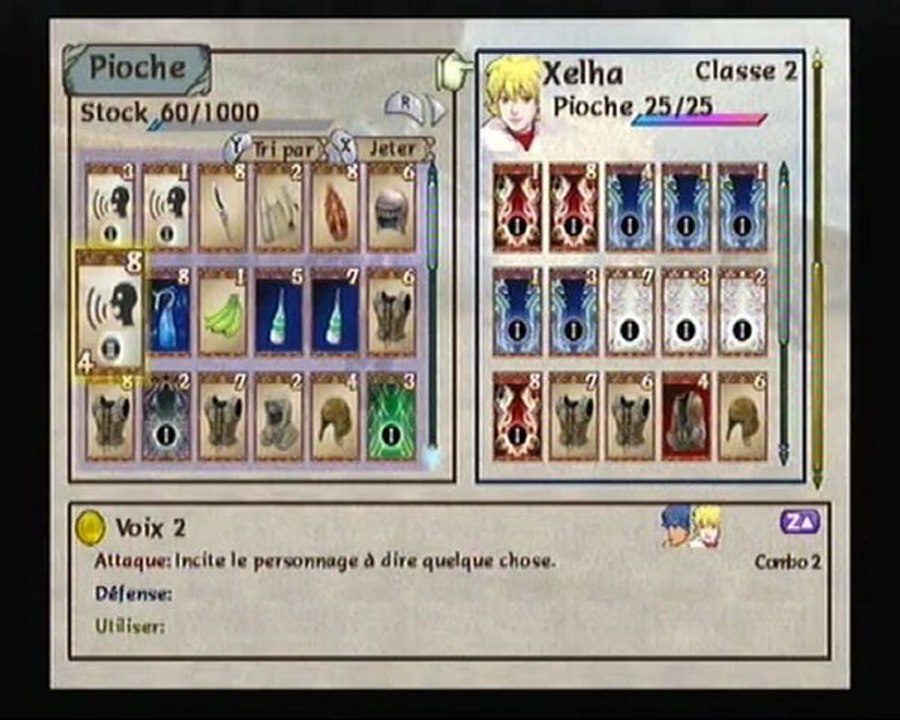 Baten Kaitos walkthrough 11) Diadem le pays des nuages