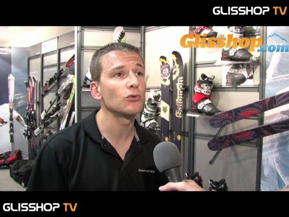 SALOMON Chaussures Freeski hiver 2010