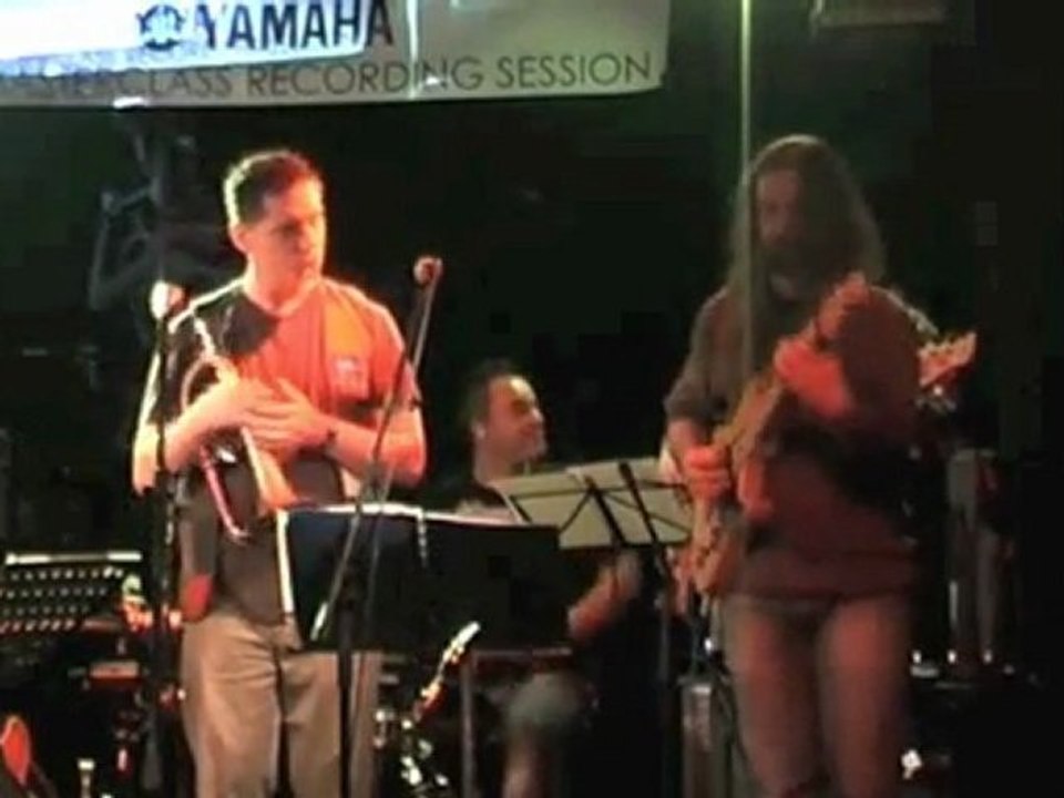 Yamaha Live MasterClass Recording Session |